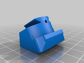 aus3d ir probe 14 support diamond hotend printer parts holder 3d print model - Mito3D