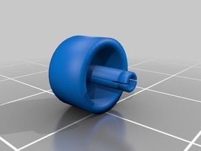 bouton verrouillage objectif pentax k5 cámara 3d print model - Mito3D