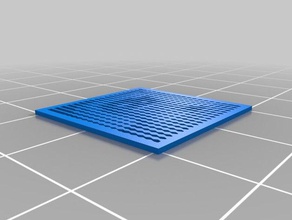 benim piksel boncuk fotoğraf panel061 özelleştirilmiş 2d sanat 3d print model - Mito3D