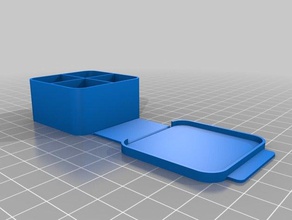 custonmizable dava svt kaplar özelleştirilmiş 3d print model - Mito3D