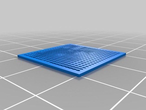 benim piksel boncuk fotoğraf panel030 özelleştirilmiş 2d sanat 3d print model - Mito3D