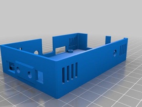 orange pi plus 2e caso electrónica 3d print model - Mito3D