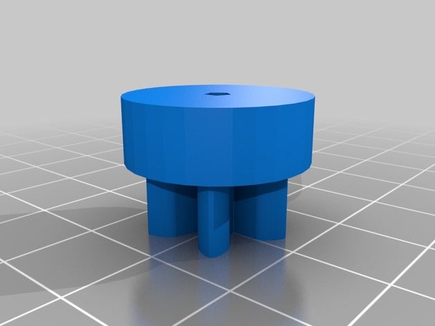 pinion 5 dinti hobby customized 3D print model - Mito3D