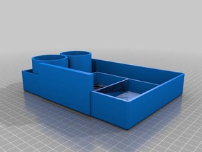 organizador 3d impressão 3d print model - Mito3D