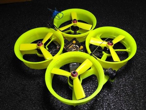 maxi whoop x130 kit di conversione rc i veicoli diydrones fpv quadcopter 3d print model - Mito3D