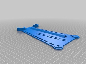 einfache docking-station andere angepasst 3d print model - Mito3D