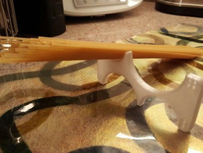 un altro -ma diversa geometricamente proporzionale - spaghetti strumento di misura cucina pranzo 3d print model - Mito3D