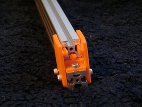 misumi Linearschlitten Teile ftc Robotik 3d print model - Mito3D