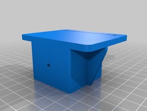 il mio angolo personalizzato gamba del tavolo staffa di sostituzione parti 3d print model - Mito3D