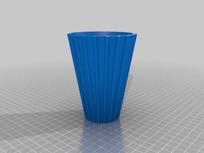 vaso touchpad 3d stampa 3d print model - Mito3D