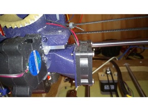 hexágono hotend fanduct 40mm fã 3d a impressora partes duto do ventilador extremidade quente 3d print model - Mito3D