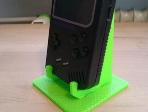 gameboy cero de pie video juegos rpi 3d print model - Mito3D