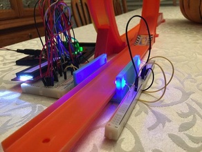 construire mieux speedtrap de l'électronique sparkfun redboard 3d print model - Mito3D