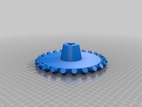 boscoyo striscia di montare 12-stella fai da te 3d print model - Mito3D