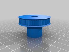 meu personalizados gt2 polia 3d a impressora partes 3d print model - Mito3D