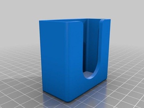 alcohol swab dispenser 2020 extrusion 3d printer accessories 3d print model - Mito3D