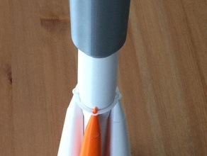 soyuz rocket vehicles 3d print model - Mito3D
