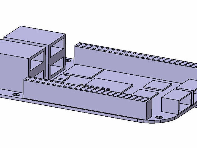 beaglebone grün-rau computer 3d-Modelle 3D print model - Mito3D