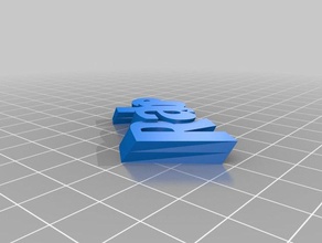 rab etiketi organizasyon özelleştirilmiş 3d print model - Mito3D