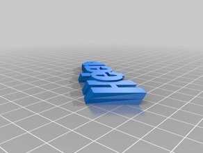 helen ficha organización personalizado 3d print model - Mito3D