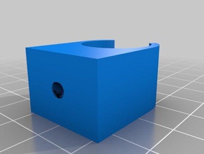 mini-pet-halter do agregado familiar suprimentos personalizado 3d print model - Mito3D