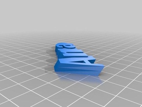 anna tab organizzazione personalizzato 3d print model - Mito3D
