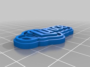 lince Anahtarlık özelleştirilmiş 3d print model - Mito3D