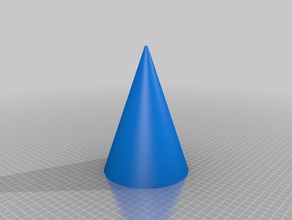 funnel 4mm opening engineering 3d print model - Mito3D
