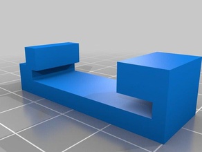stand de la prueba 3d impresión 3d print model - Mito3D