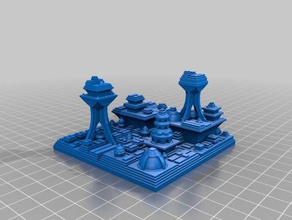 art kundengebundene 3d print model - Mito3D