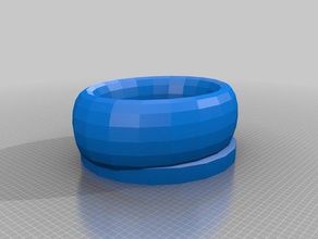round misc box accessories 3d print model - Mito3D