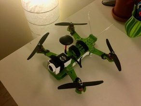 250 quadcopter diy rc araçlar 3d print model - Mito3D