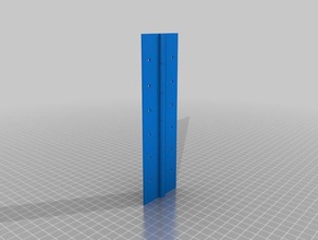 my customized hinge parts 3d print model - Mito3D