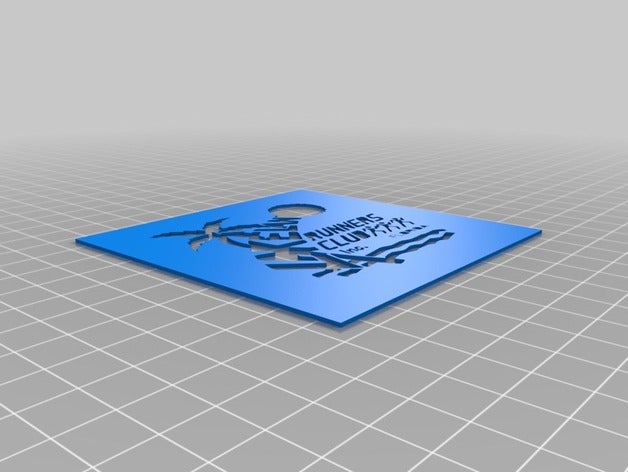 lrc logotipo a arte as ferramentas personalizado 3D print model - Mito3D