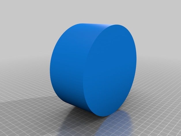 Runde Halter 2 Zubehör 3D print model - Mito3D