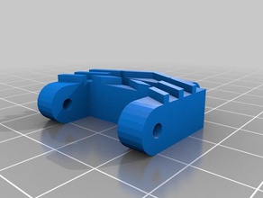 faixas explorer caterpillar tanque de robô veículos exploração cinto robótica 3d print model - Mito3D