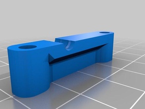 bowden mod extruder drive-block 3d Drucker Extruder 3d print model - Mito3D