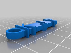 kathyini organization customized 3d print model - Mito3D