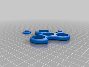 edc fidgety spinning toy ready go 3d printing 3d print model - Mito3D