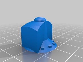 knob1 di sostituzione parti personalizzato 3d print model - Mito3D
