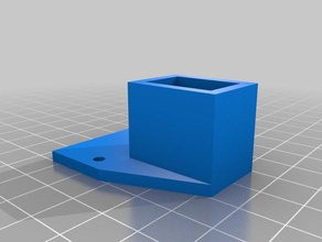 meine angepasste power switch box 3d Drucker Teile 3d print model - Mito3D