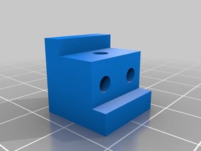 offset 90 degree openbeam bracket engineering 3d print model - Mito3D