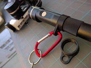 Xing gimbal kemer halkası teknoloji kamera tbp-tech yüksek sony actioncam 3d print model - Mito3D
