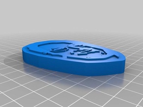 himes2 signs logos customized 3d print model - Mito3D