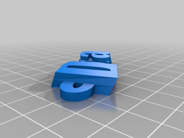 özelleştirilmiş iamburnys benim isim Anahtarlık keyfob v2text 3D print model - Mito3D