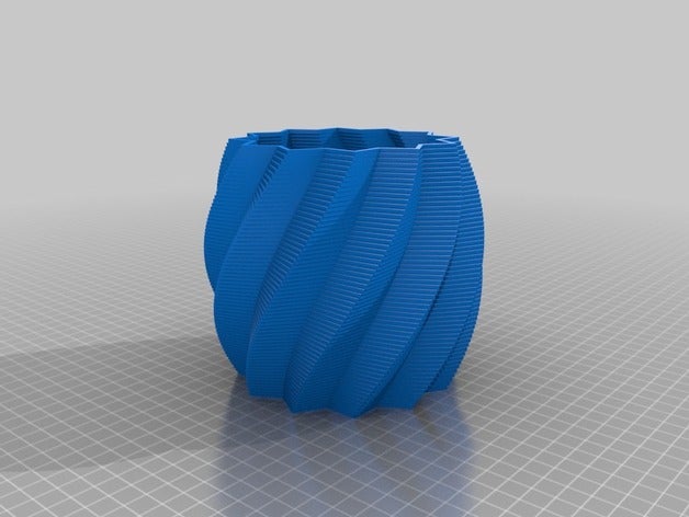 pen holder decor customized 3D print model - Mito3D