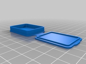 parthiban boîte les conteneurs personnalisé 3d print model - Mito3D