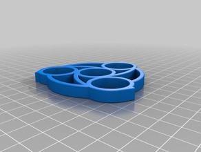 fidget spinner meccanica giocattoli 3d print model - Mito3D