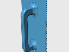 glue trowel 3d printing funny tool useful 3d print model - Mito3D