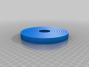 meine angepasste leicht-Kreisel-3 mechanisch ist Spielzeug 3d print model - Mito3D